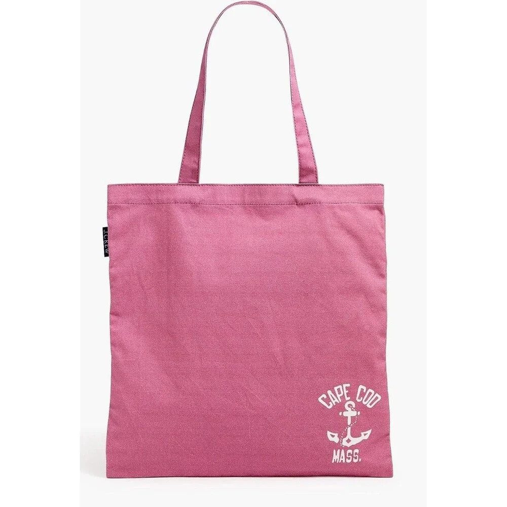 J. Crew Cape Code Canvas Tote Bag NWT